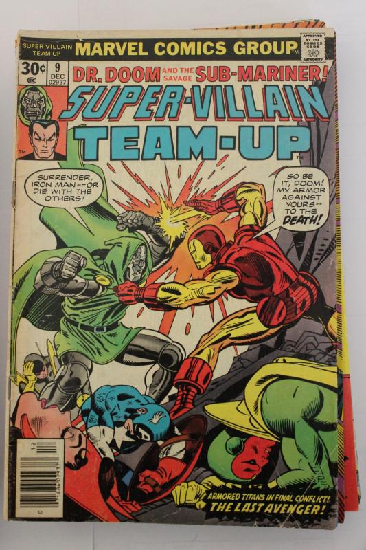 Super-Villain Team-Up 9 VG