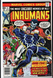 The Inhumans #9 (1977) Inhumans