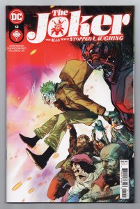 Joker Man Who Stopped Laughing #12 Cvr A Giandomenico (DC, 2023) VF/NM