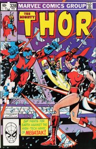 Thor #328 (1983) Thor