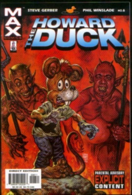 Howard the Duck #1 -6 (2002)