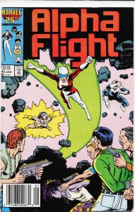 Alpha Flight #42 (1987) Alpha Flight