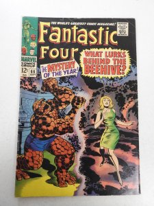 Fantastic Four #66 (1967) VG+ Condition