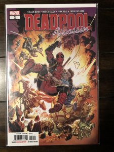 Deadpool Assassin 1-5