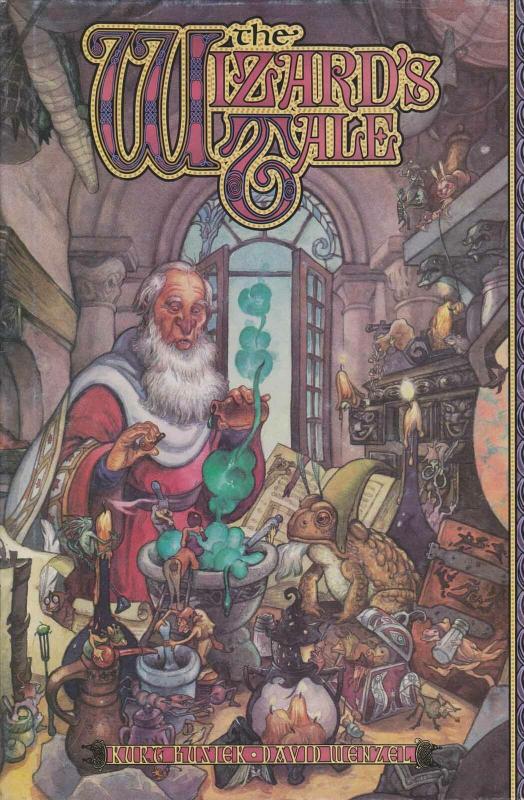 Wizard’s Tale, The HC #1 VF/NM; Image | save on shipping - details inside