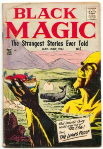 Black Magic Vol 8 #2 1961- Ditko art G/VG