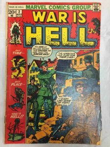 War is Hell #2 Comic Book Marvel 1972 