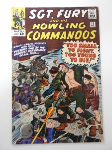 Sgt. Fury #15 (1965) VG Condition!