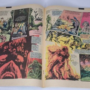 Swamp Thing 46 DC 1986 Crisis on Infinite Earths Cross-over Alan Moore