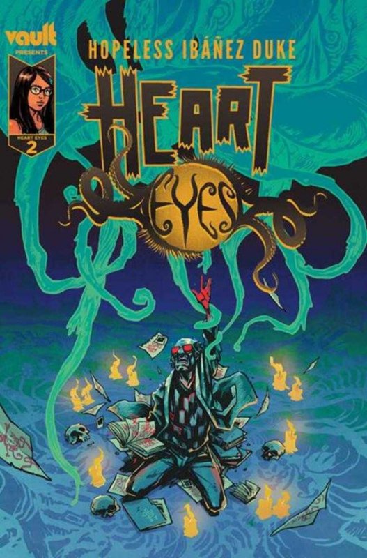 Heart Eyes #2 Cover B Michael Dialynas Variant 