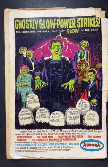 Action Comics #376 (1969) DAMAGED