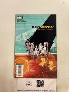 Nextwave Agents of HATE #12 NM Marvel Comic Books Machine Man Bloodstone 30 HH62