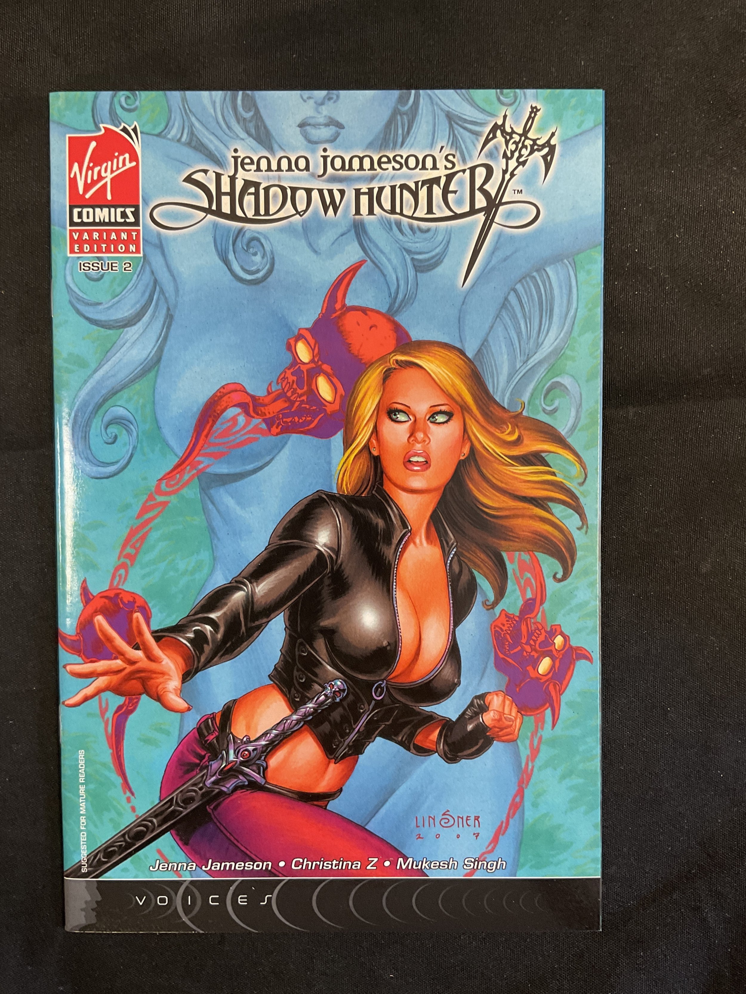 Shadowhunter  Liquid Comics