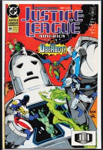Justice League America #48 (1991) Justice League