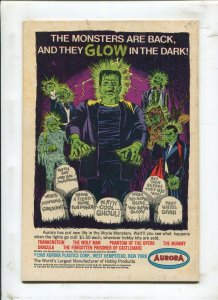 STAR SPANGLED WAR STORIES #147 - THE HAMMER OF HELL! - (7.0) 1969