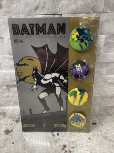 BATMAN #1 1939 Button Collection Limited BOB KANE Gold #009586 Sealed