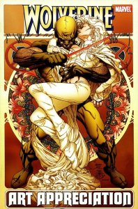 Wolverine Art Appreciation (2009) #1 NM Joe Quesada Cover White Queen