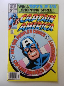 Captain America #250 (1980) FN/VF condition