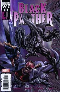 Black Panther (Vol. 3) #12 FN ; Marvel | Blade Vampire Hunter