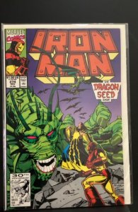Iron Man #274 (1991)