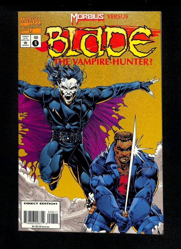 Blade: The Vampire-Hunter (1994) #8