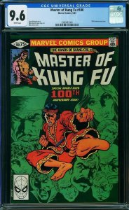 Master of Kung Fu #100 (1981) CGC 9.6 NM+