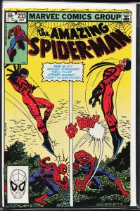 The Amazing Spider-Man #233 (1982) Spider-Man