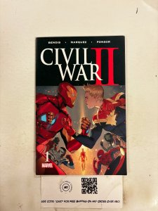 Civil War II NM Marvel Comic Books Iron Man Captain Marvel 7 HH68
