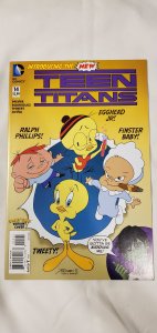 Teen Titans #14 - NM - Looney Tunes Variant