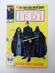 Star Wars: Return of the Jedi #4 (1984) VF condition