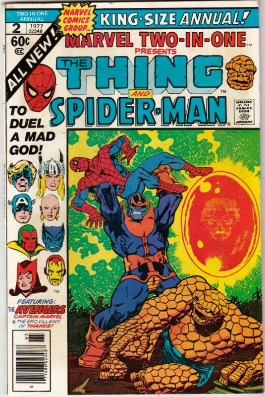 Marvel Two-In-One King-Size Annual #2 (Jan-07) VF/NM High-Grade The Thing
