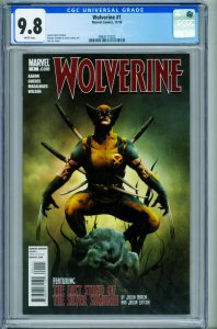 Wolverine #1 CGC 9.8 2010 Marvel comic book 3864111022 