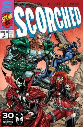 Spawn Scorched #4 Cover B McFarlane 