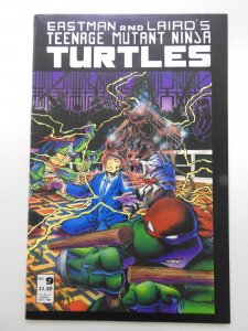 Teenage Mutant Ninja Turtles #9 (1986) Signed Eastman/Laird VF-NM Condition!