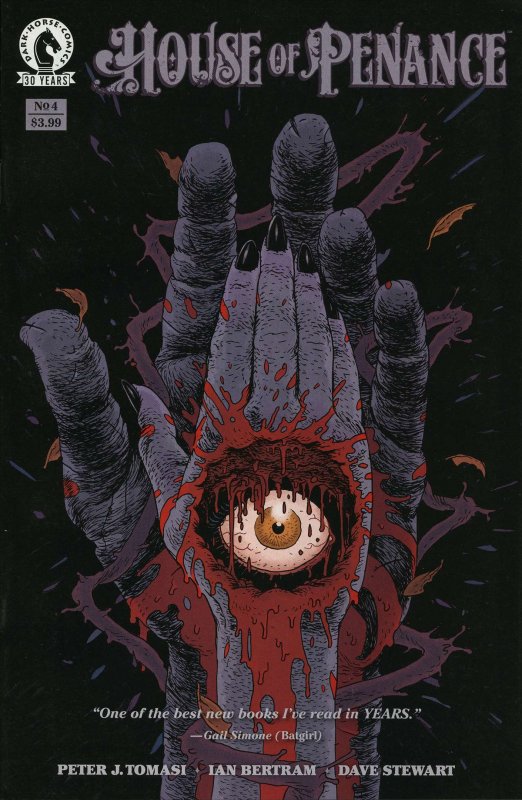 House Of Penance #4 VF ; Dark Horse