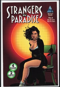 Strangers in Paradise #6 (1995) Strangers in Paradise