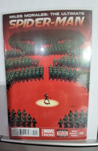 Miles Morales: Ultimate Spider-Man #10 (2015)