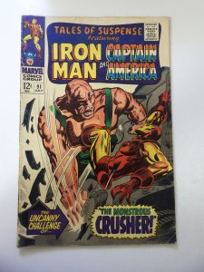 Tales of Suspense #91 (1967) VG+ Condition