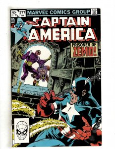 Captain America #277 (1983) SR17