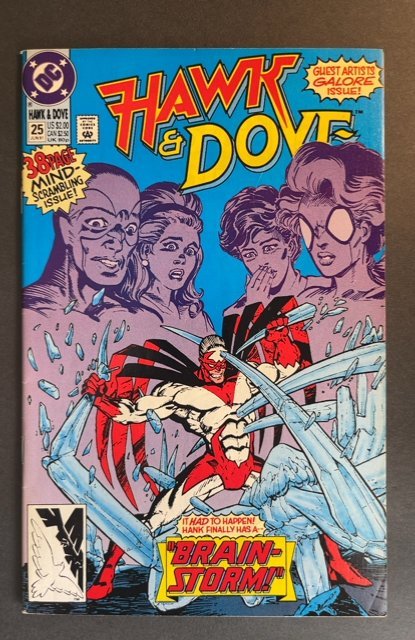 Hawk and Dove #25 (1991)