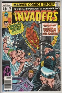 Invaders,The #24 (Jan-78) NM- High-Grade The Human Torch