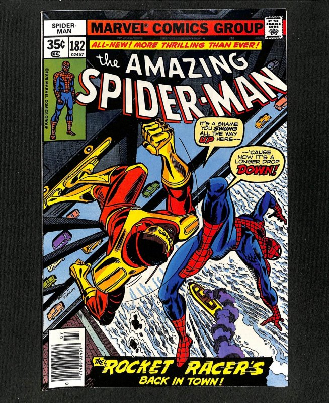 Amazing Spider-Man #182 Rocket Racer!