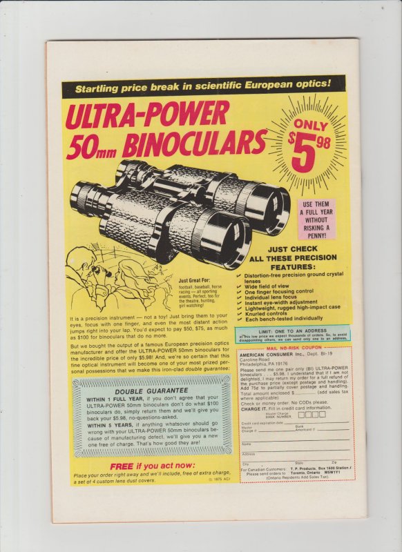 Crypt of Shadows #19 (1975) FN/VF