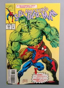 Amazing Spider-Man #382 NM- Hulk Marvel 1993