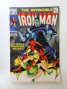 Iron Man #14 (1969) FN/VF condition