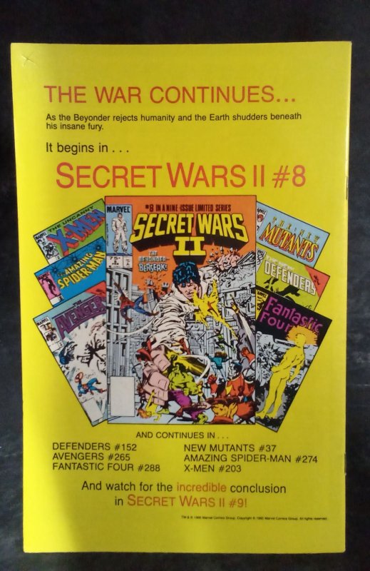 Fantastic Four #287 (1986)