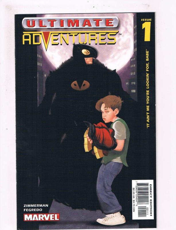 Ultimate Adventures # 1 VF/NM Marvel Comic Books Avengers X-Men Iron Man WOW SW7