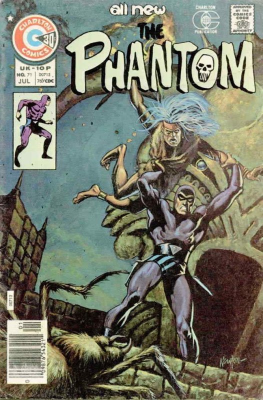 Phantom, The (1st Series) #71 FN; Charlton | we combine shipping 