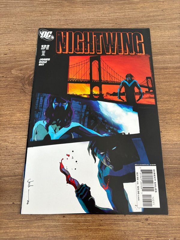 Nightwing #122 NM DC Comic Book 1st Print Batman Gotham Jock Cover Robin 16 J455