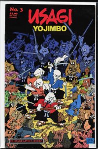 Usagi Yojimbo #3 (1987) Usagi Yojimbo